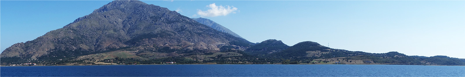 The island of Samothrace