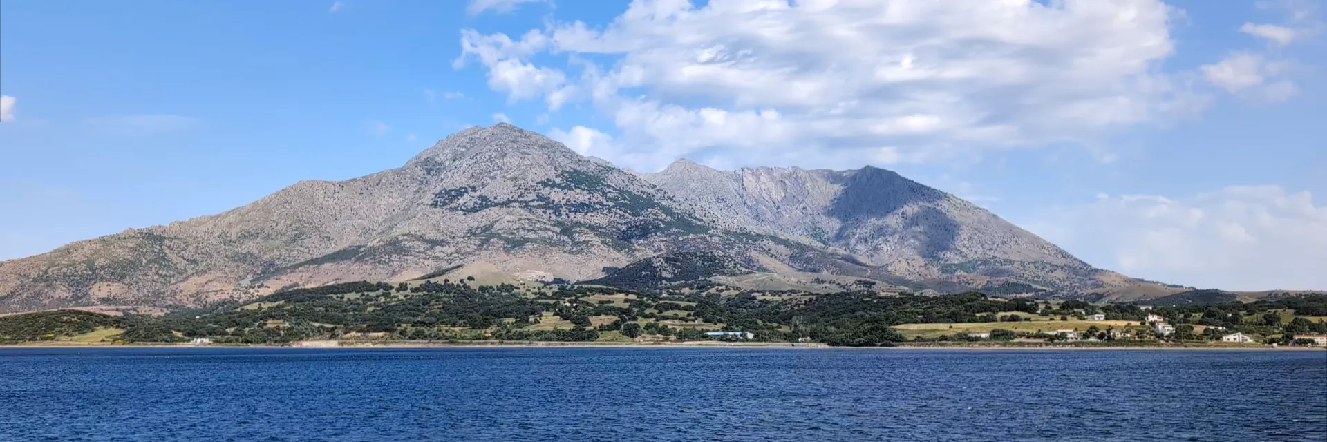 The island of Samothrace