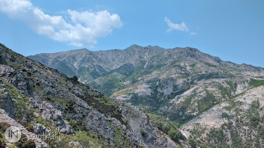 Feggari Peak Samotrache