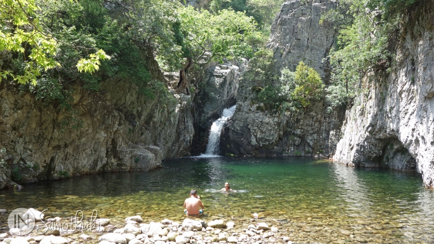 Vathra on Fonias River in Samothrace