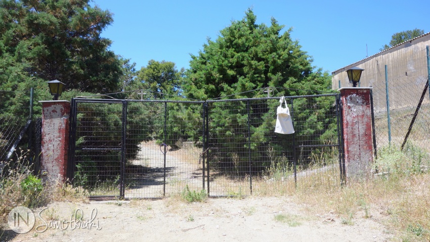 Unfortunately, you will probably find the gate closed.