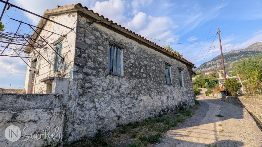 Other houses are waiting to be renovated.