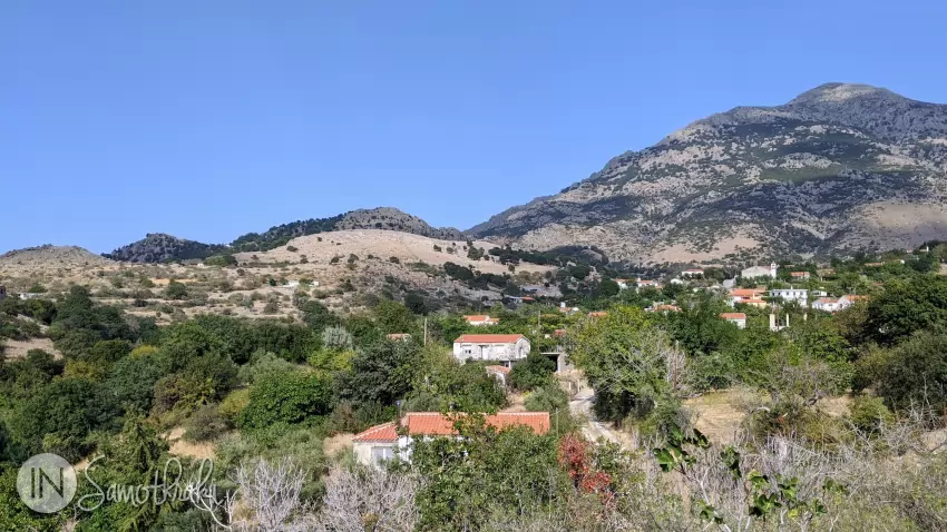 Alonia is one of the traditional villages of Samothraki Island.
