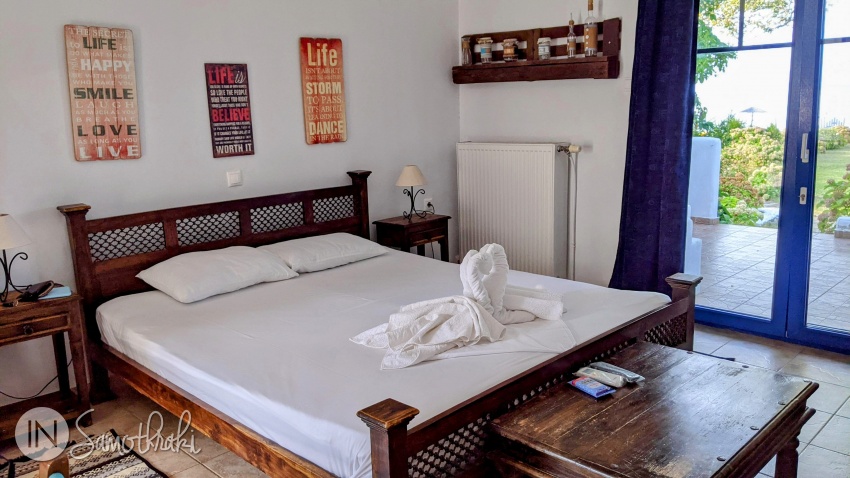 Studio with sea view, ground floor