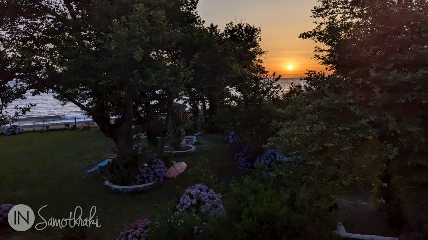 Sunrise at Hotel Archondissa