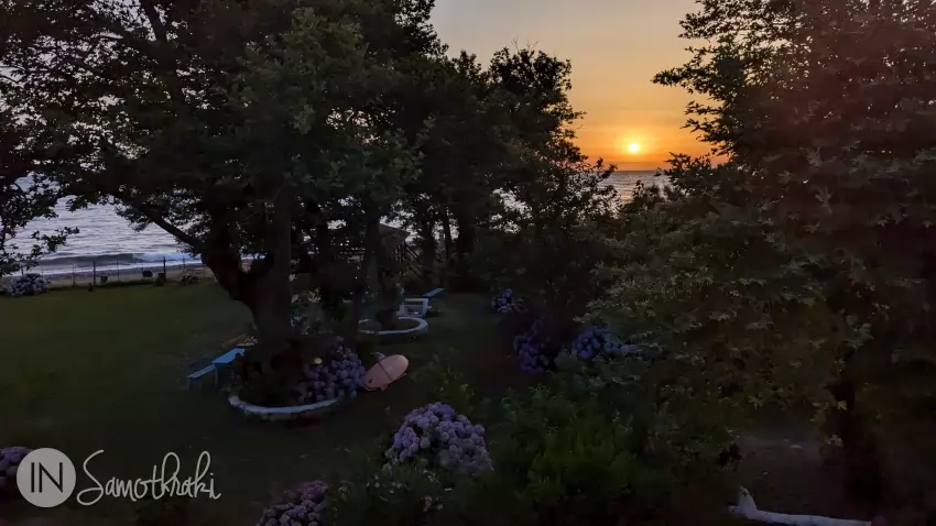 Sunrise at Hotel Archondissa