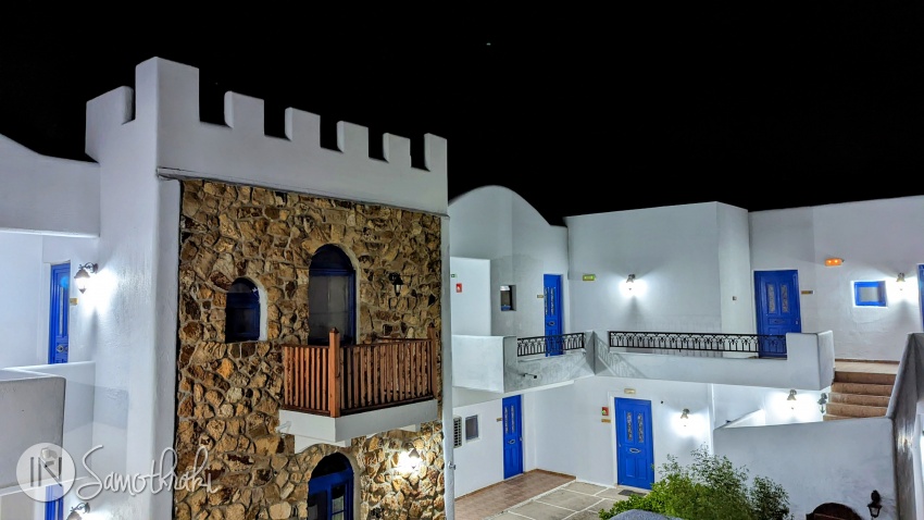 Nighttime at Hotel Archondissa
