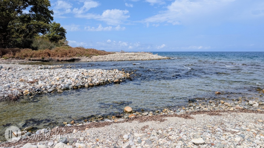 Mouth of the Fonias River
