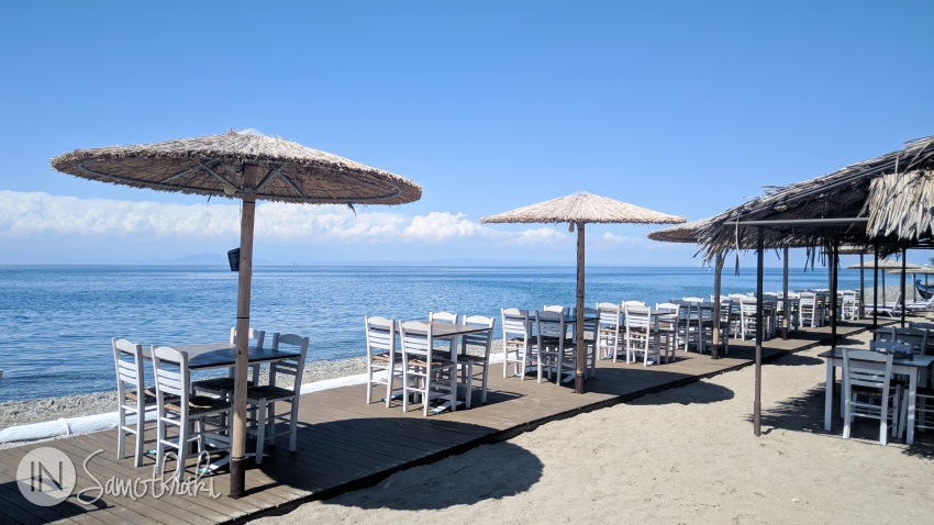 The tavern of Kymata Guesthouse