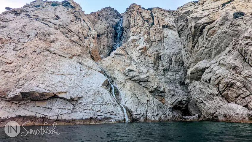 Kremastos is the most remarkable waterfall in Samothraki