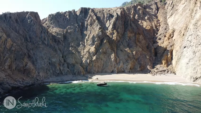 You can only get to Katarti Beach by boat