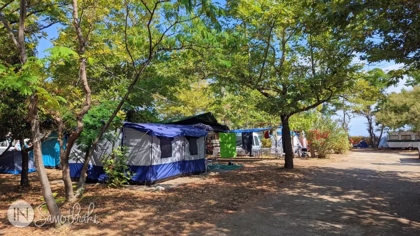 Many tourists return to Camping Varades every year.
