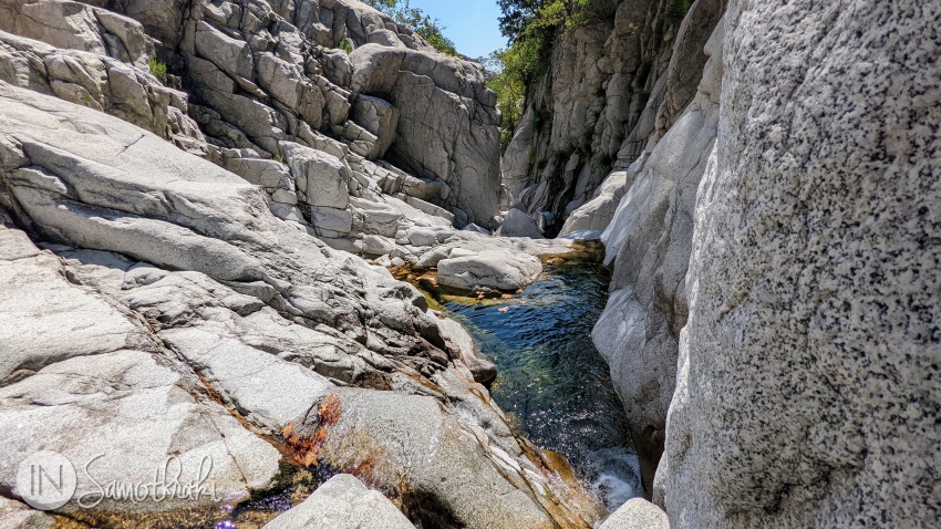 The Karagiannakis River Canyon