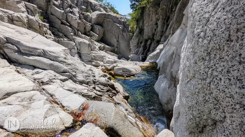 The Karagiannakis River Canyon