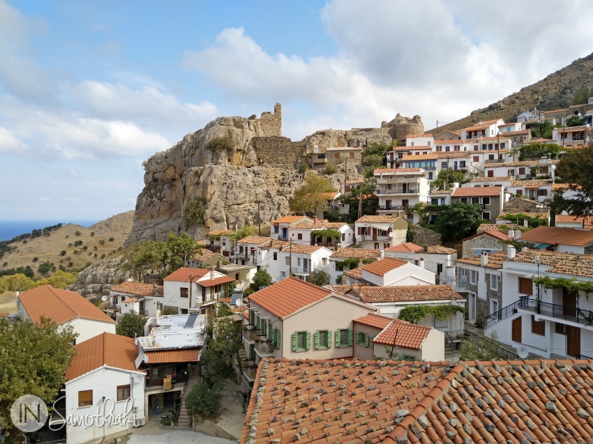Traditional houses inChora