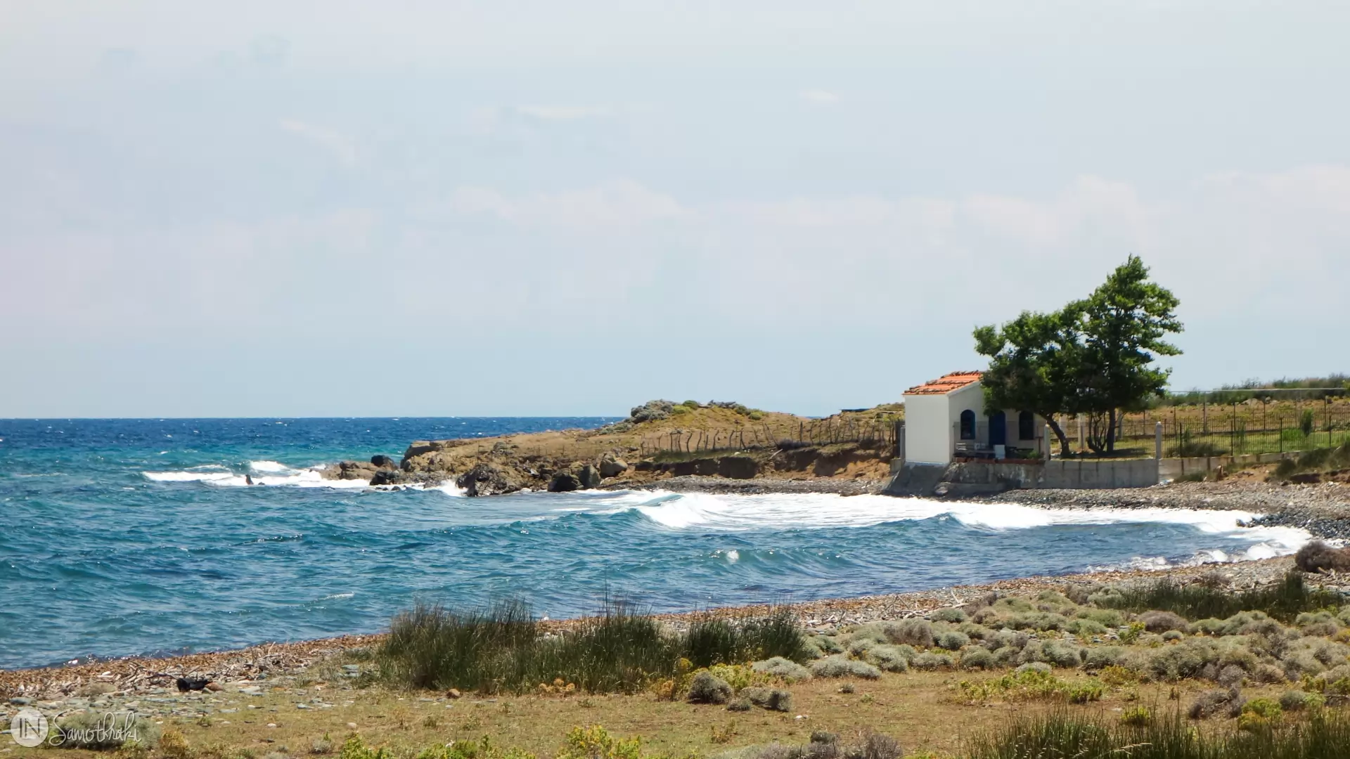 The Church of Agia Paraskevi by the Sea