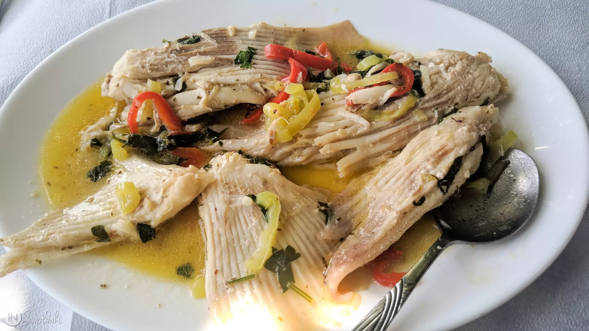 Fish and Sea Food at Taverna Akrogiali