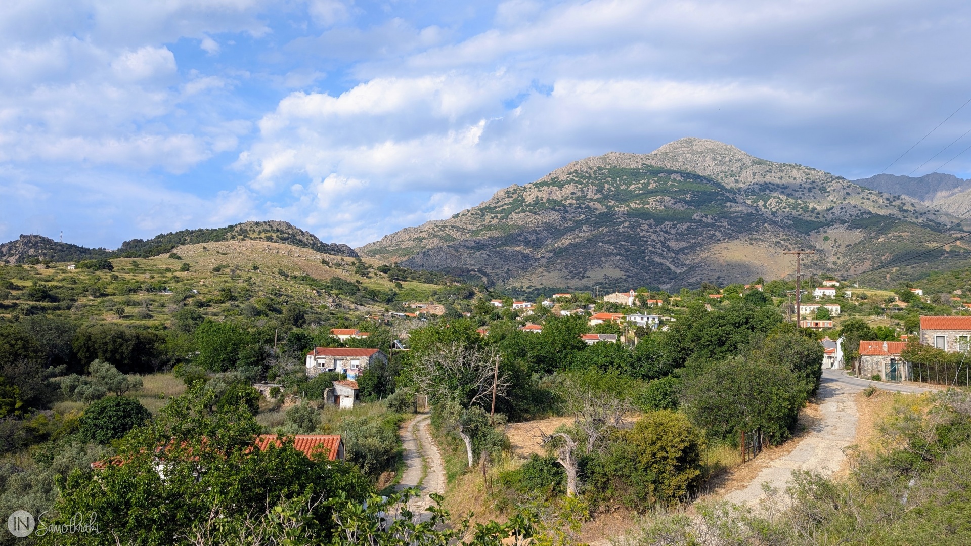 Alonia, the Green Heart of Samothraki Island