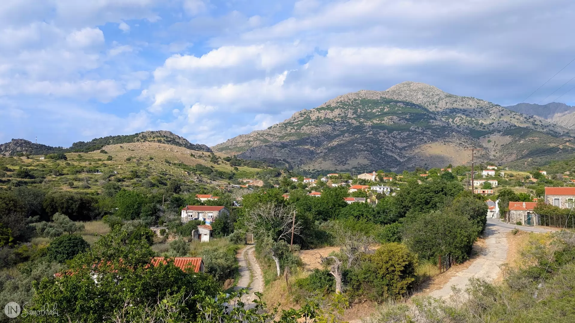 Alonia, the Green Heart of Samothraki Island