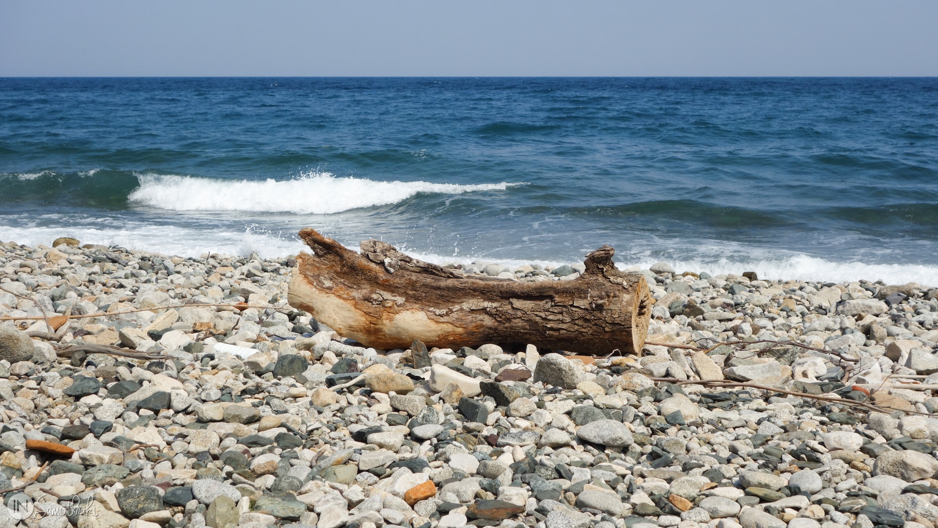 Fonias Beach and the Medieval Tower