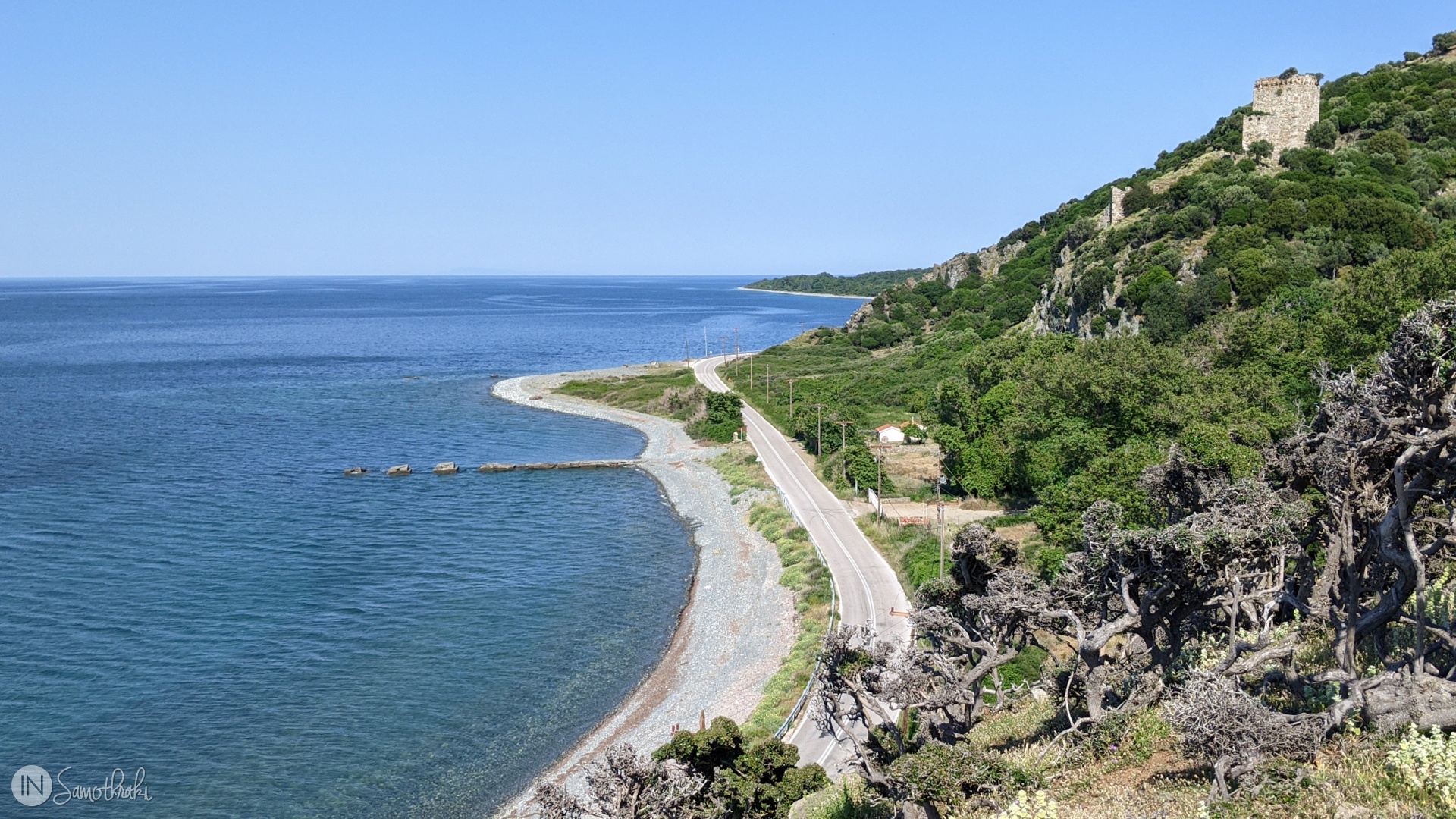 The Beach of Paleopoli