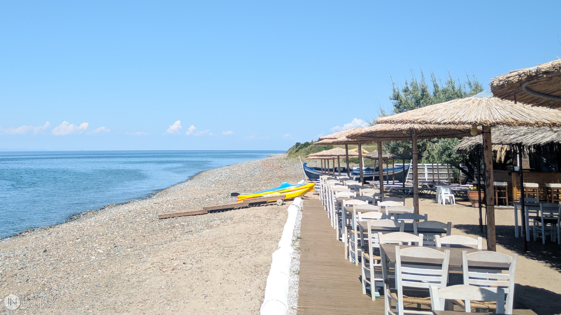 The Beach in the Katsambas Area