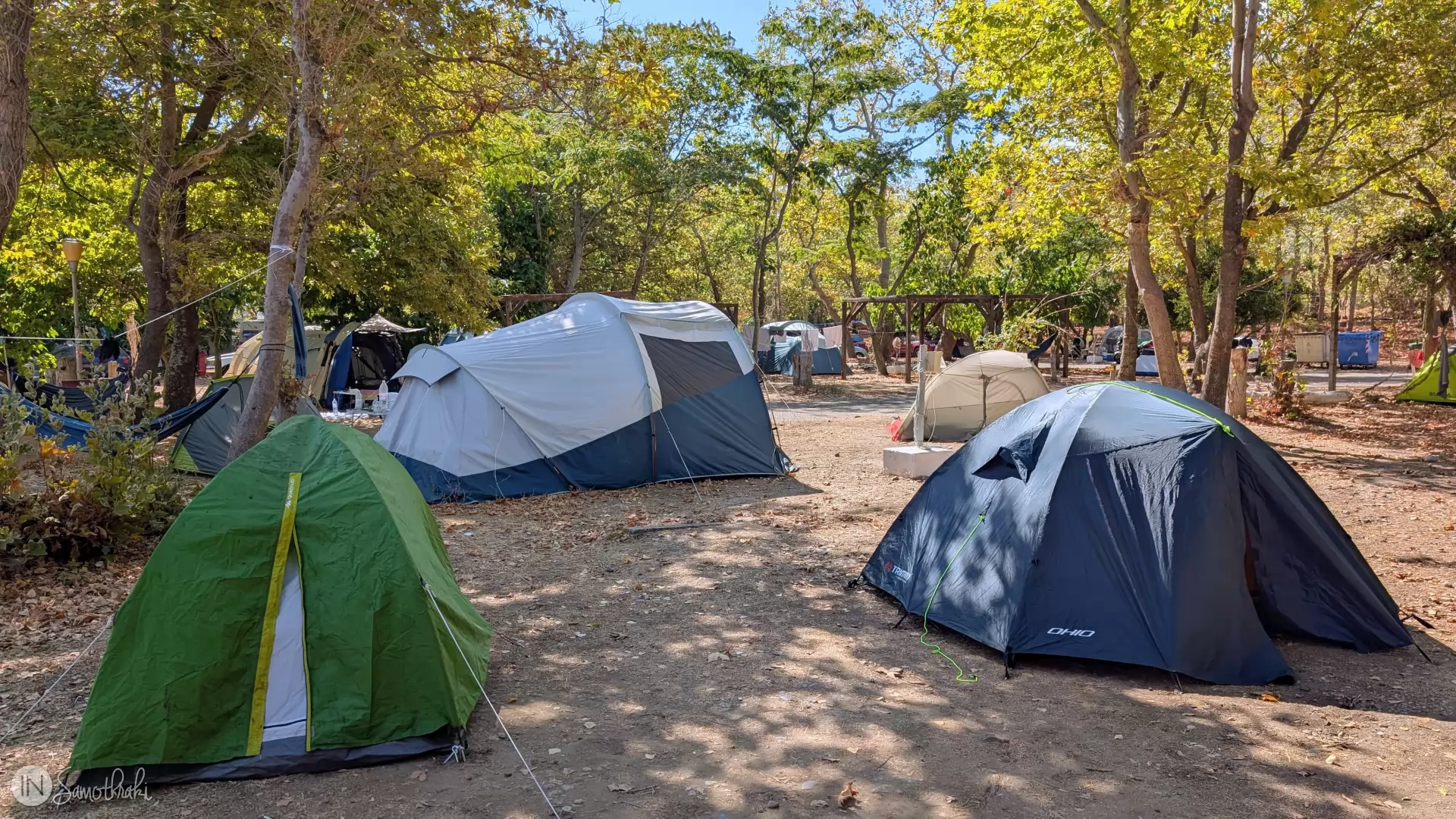 Camping Varades - The Only Organized Campsite in Samothraki