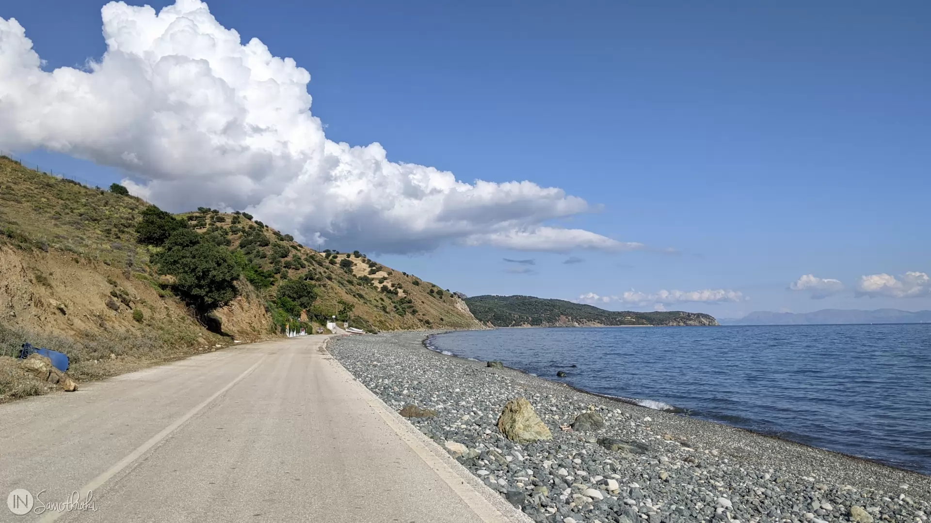 Getting Around Samothraki