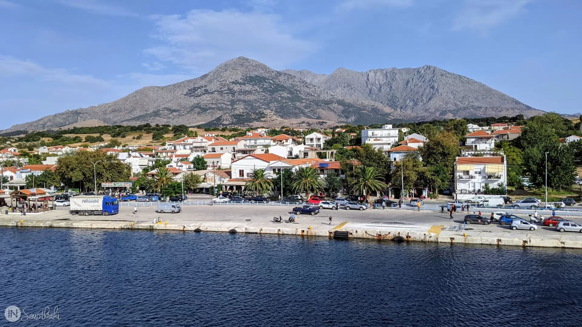 Kamariotissa - Welcome to Samothraki!