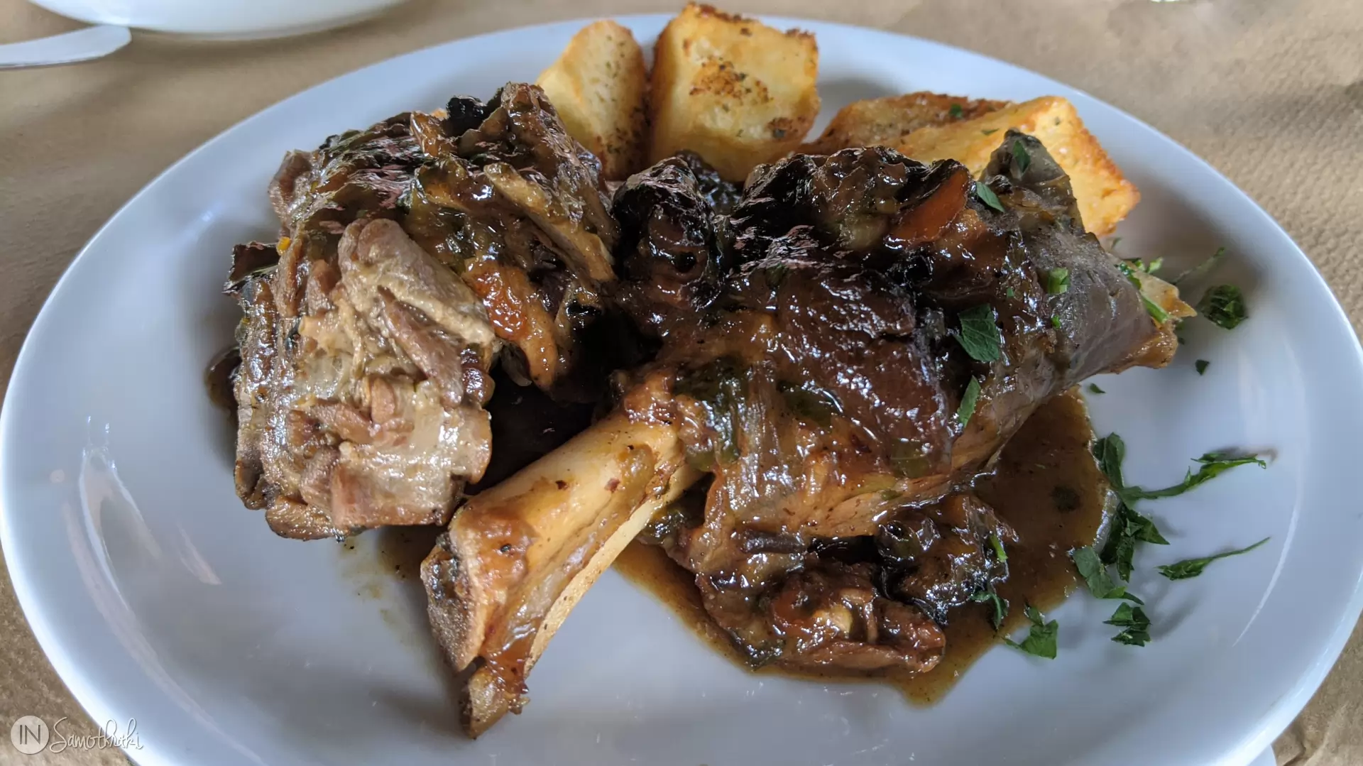 The Goat Specialists of Karydies Taverna