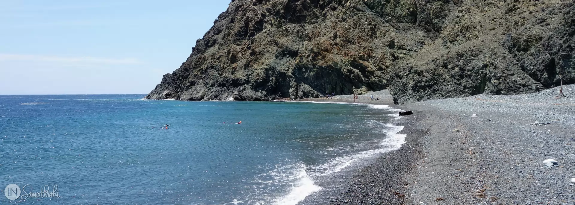 The Untamed Landscape of Kipos Beach