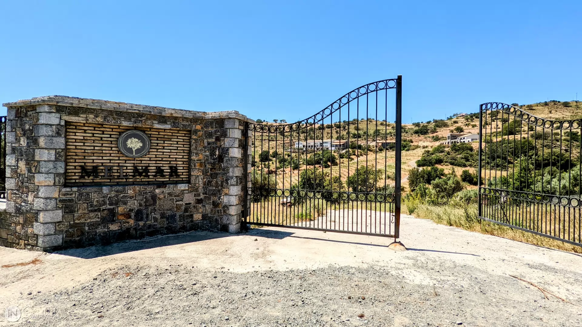 Melmar Winery and "the Secret Path"