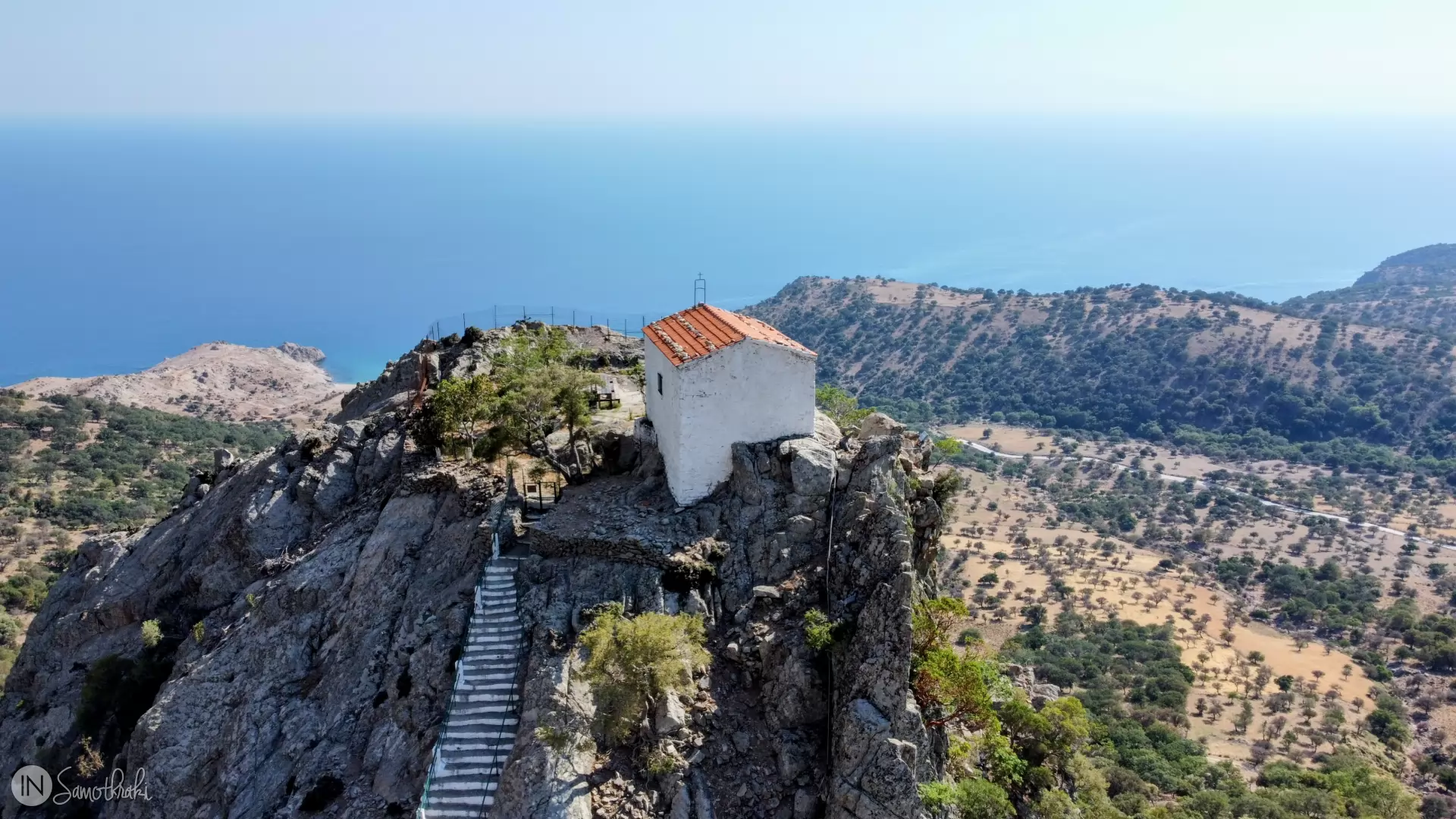 Panagia Krimniotissa, the Church on the Rock