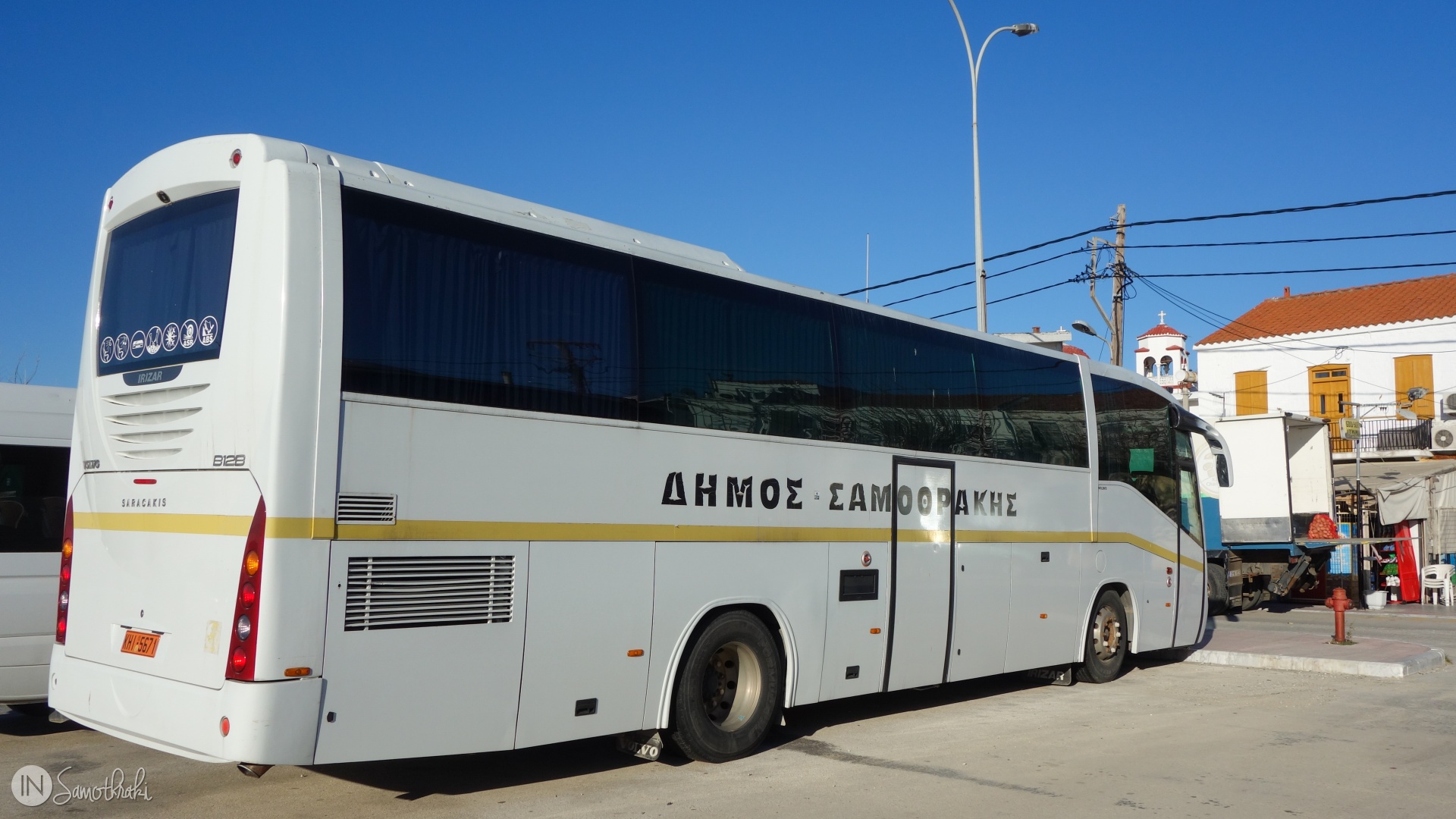 Samothraki bus schedule in 2024