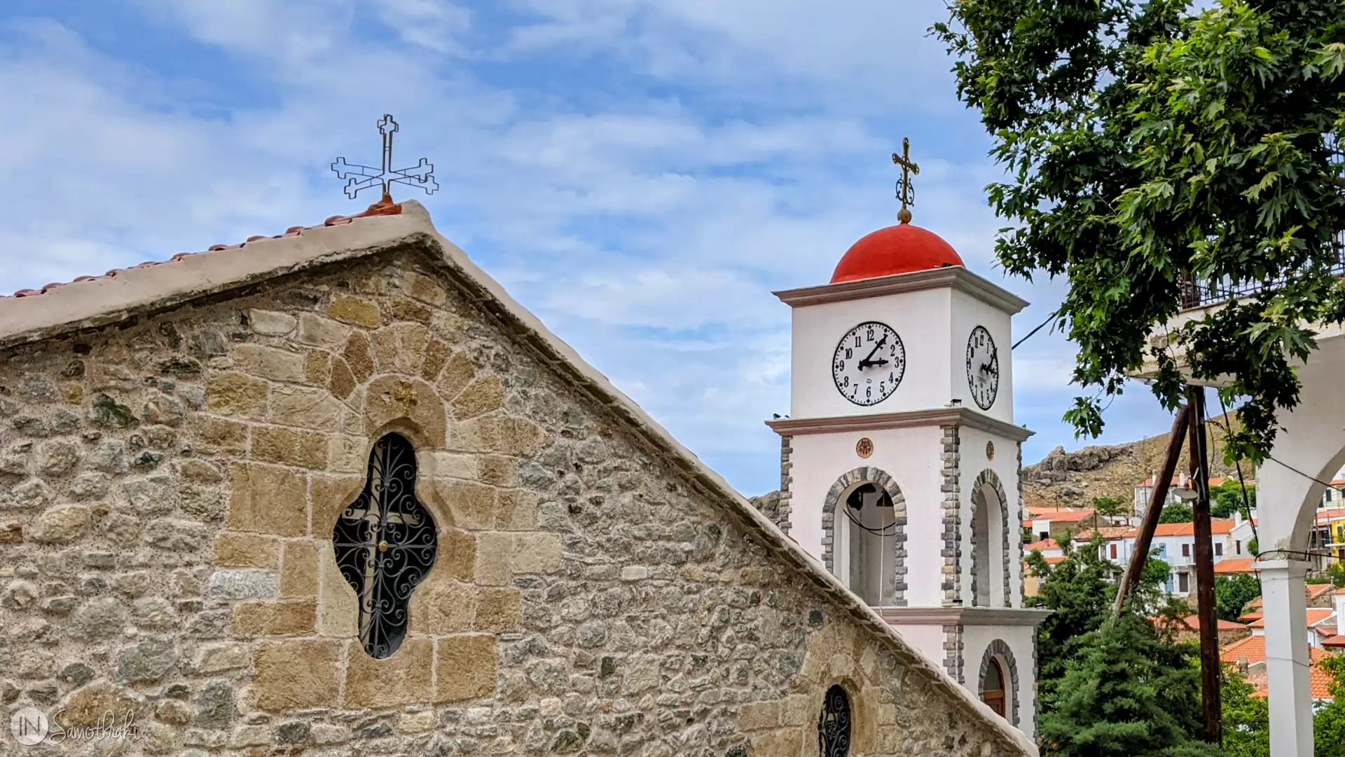 The Church of Chora and the Five Neo-martyrs