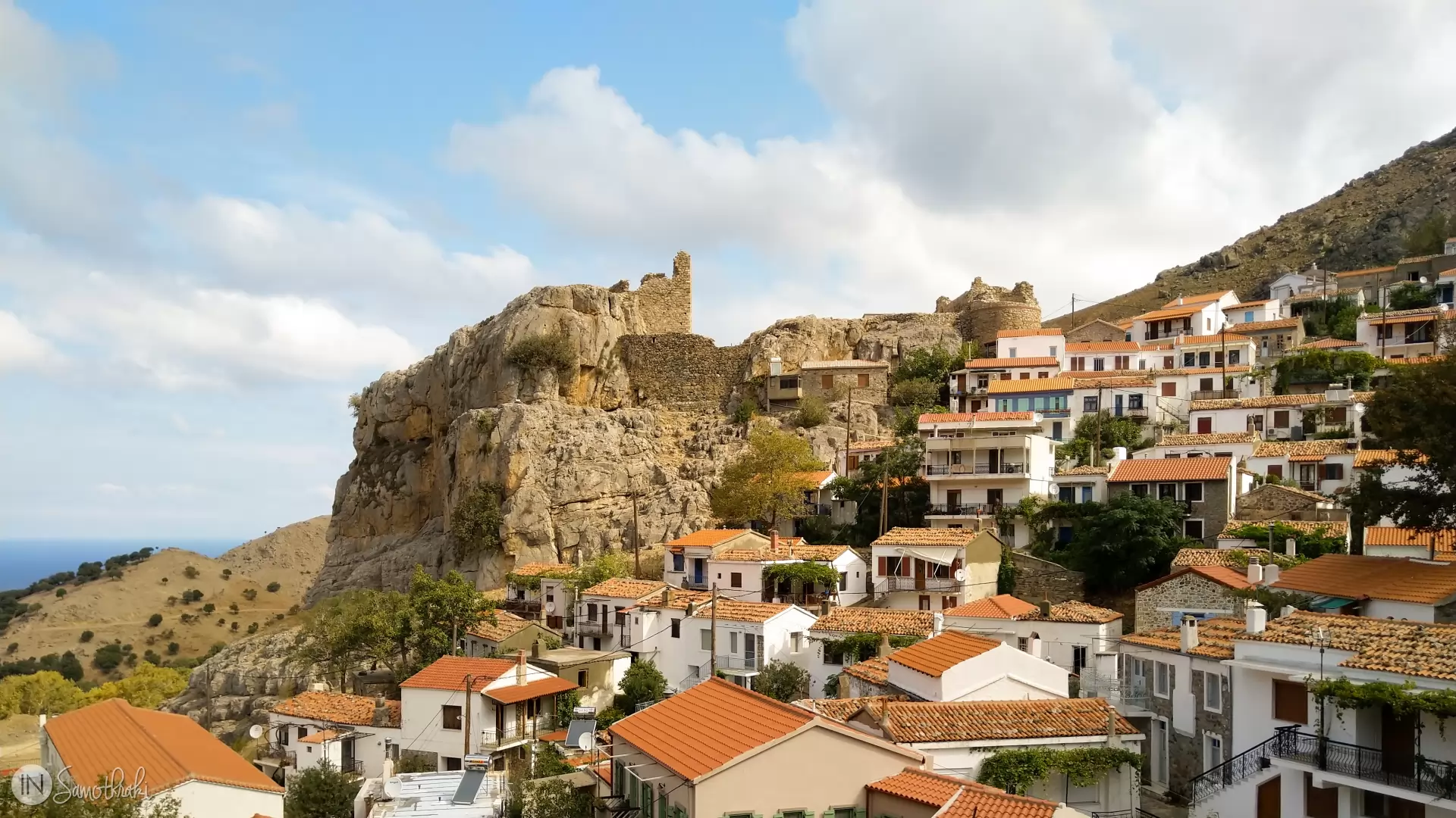 The Castle of Chora