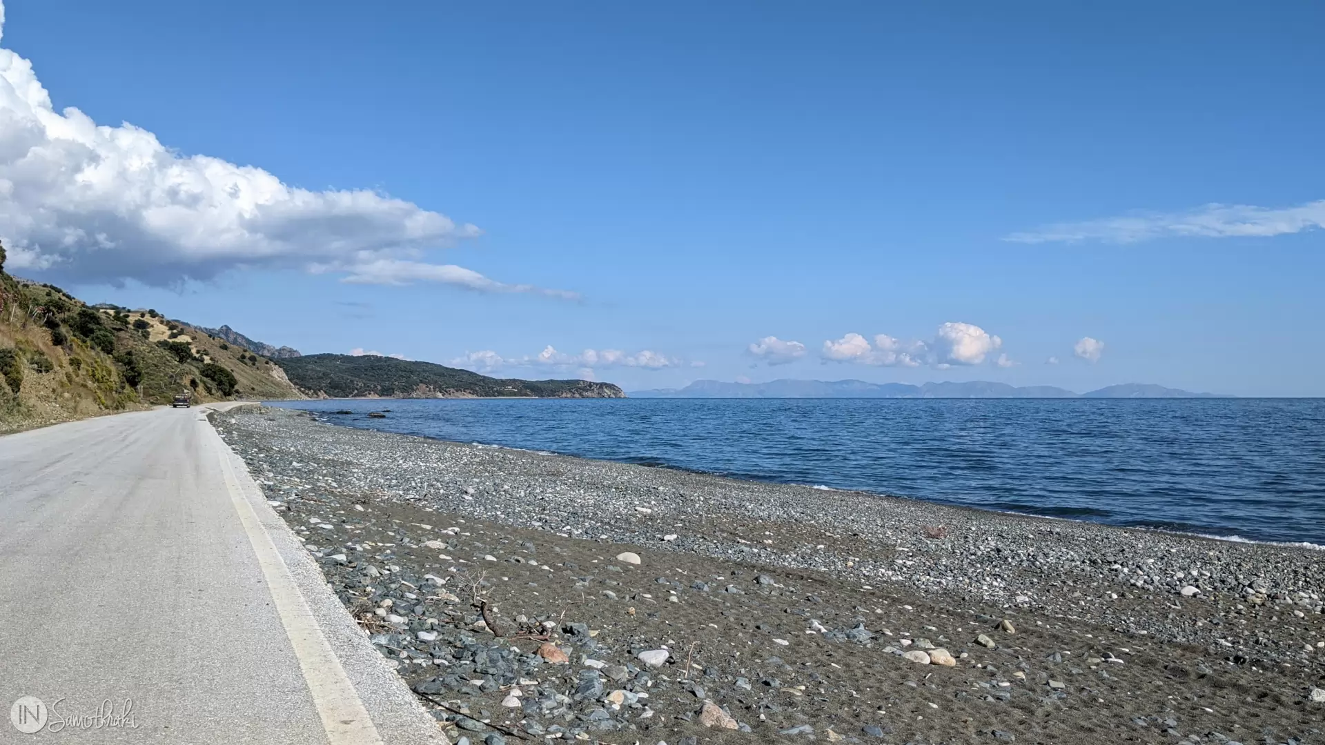 The Beaches of Makrylies-Lakkoma