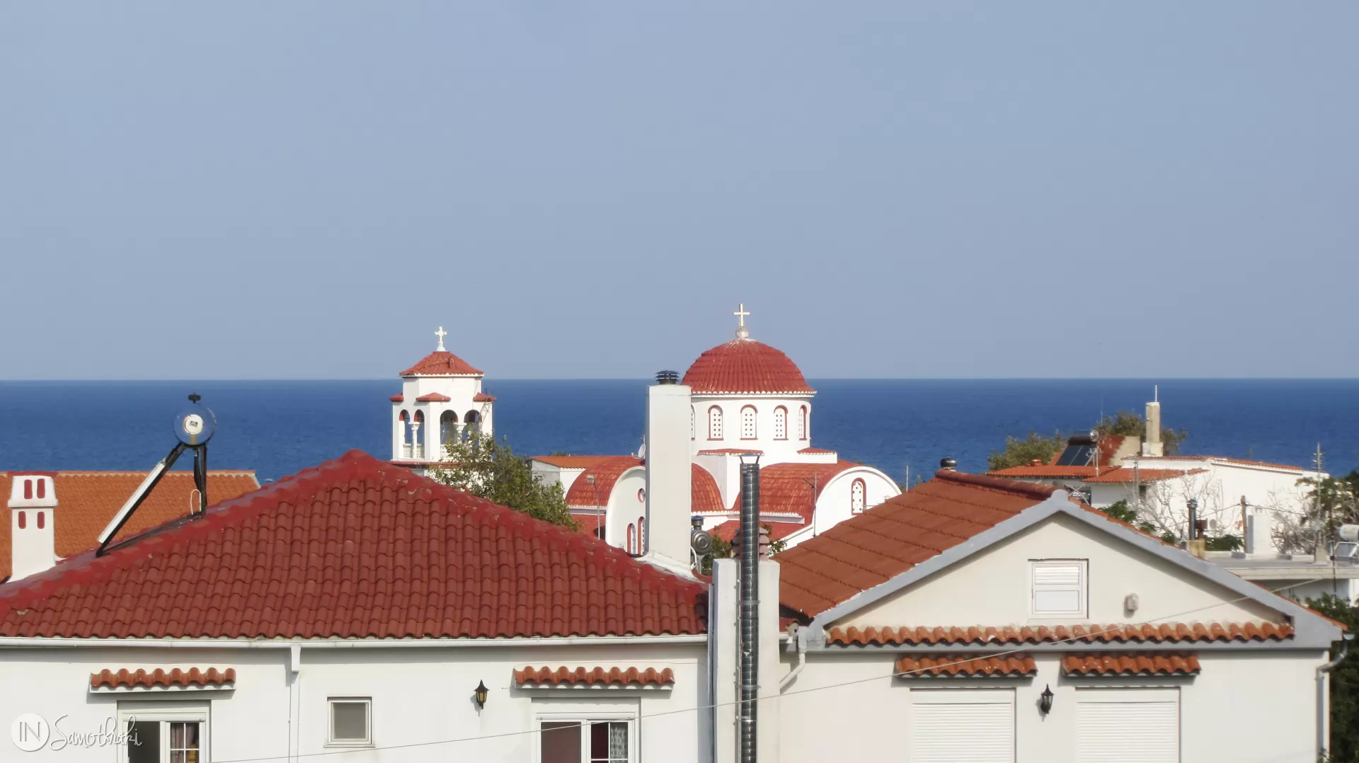 Panagia Kamariotissa, the Protector of the Island