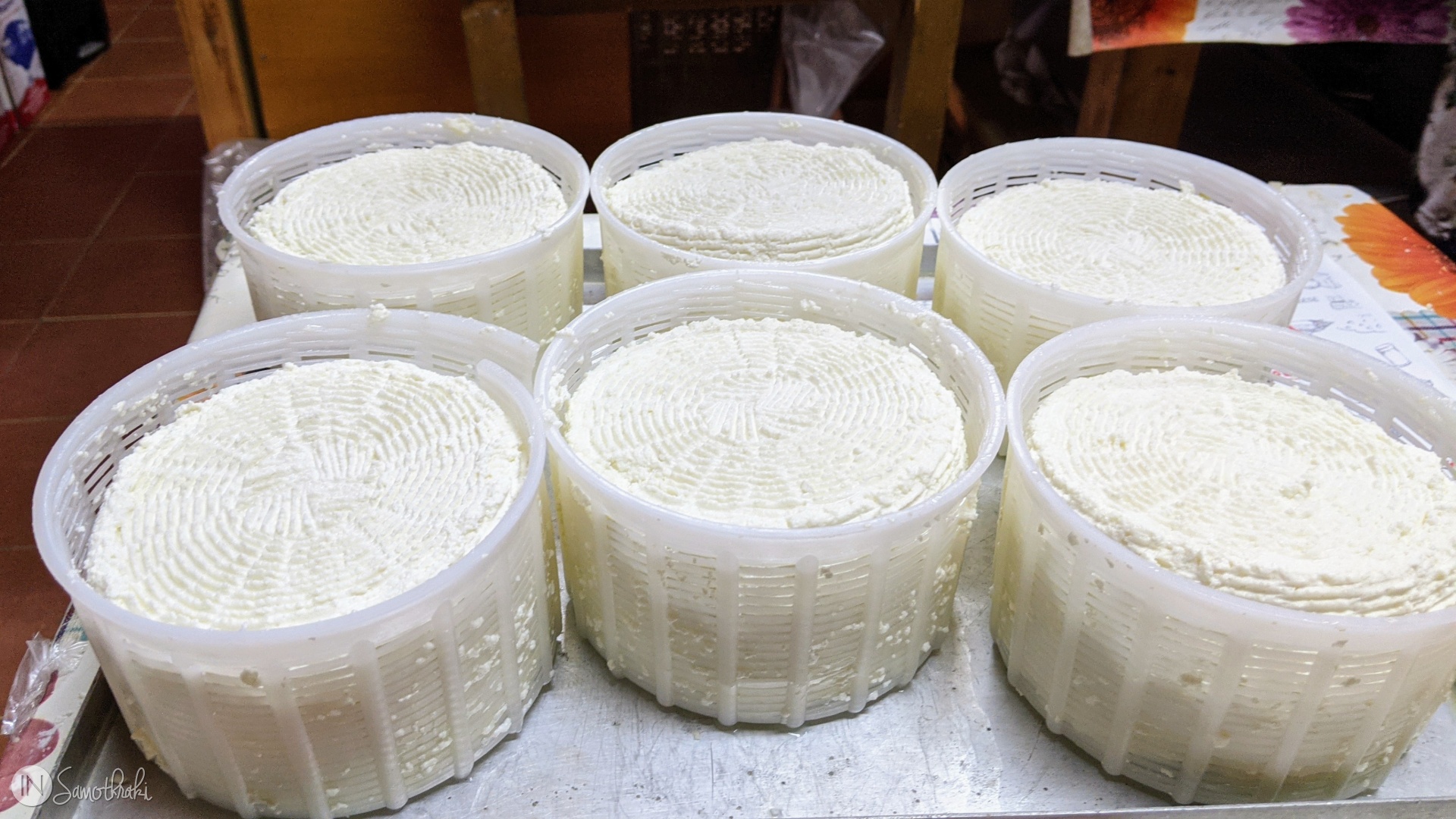 The Papanikolau Cheese Factory Carries on the Tradition