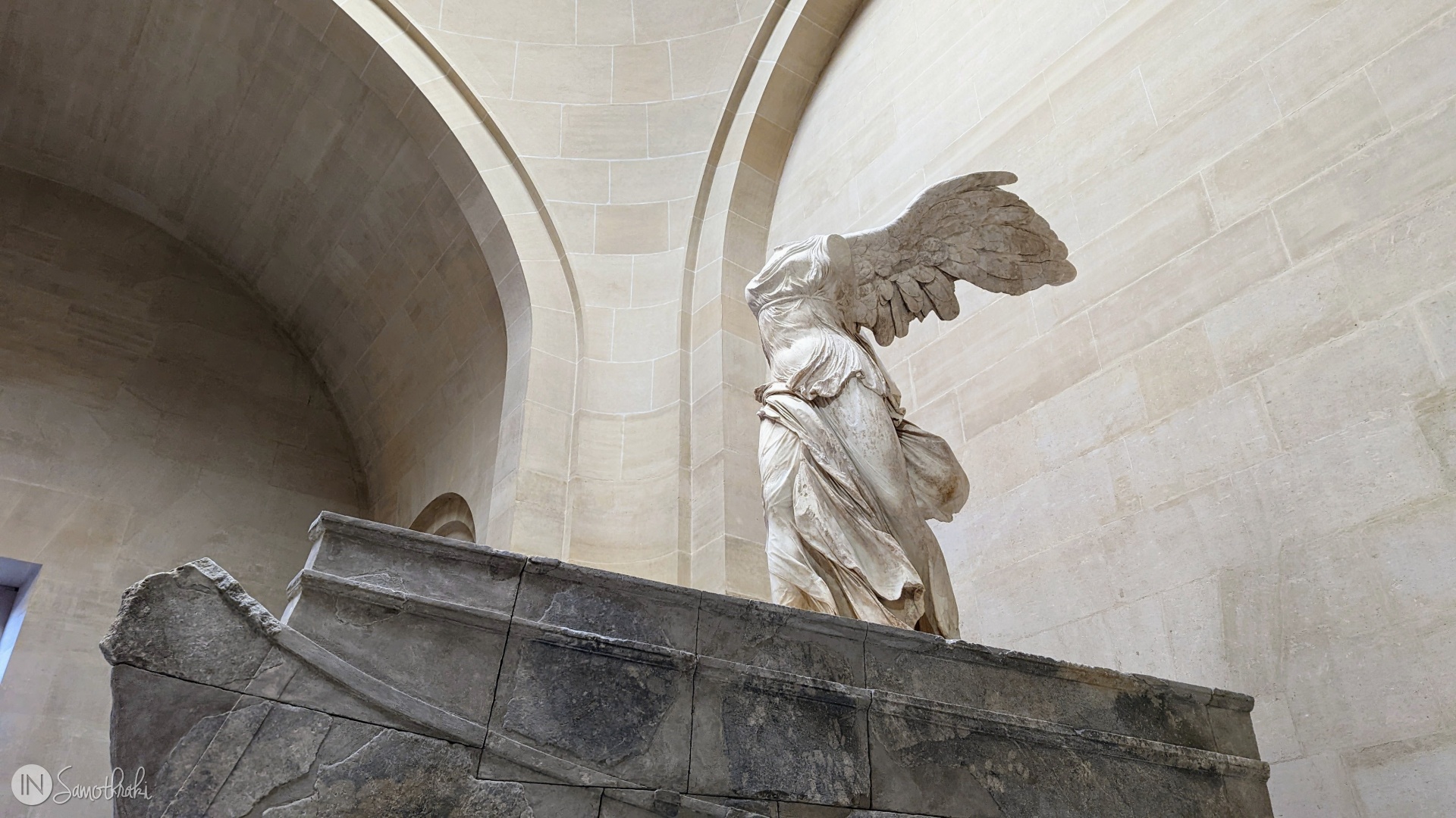 Nike, the Winged Victory of Samothrace