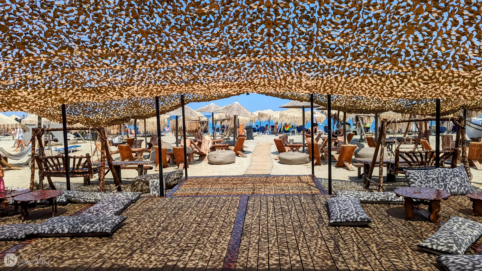 Therma Beach and Saoki Beach Bar