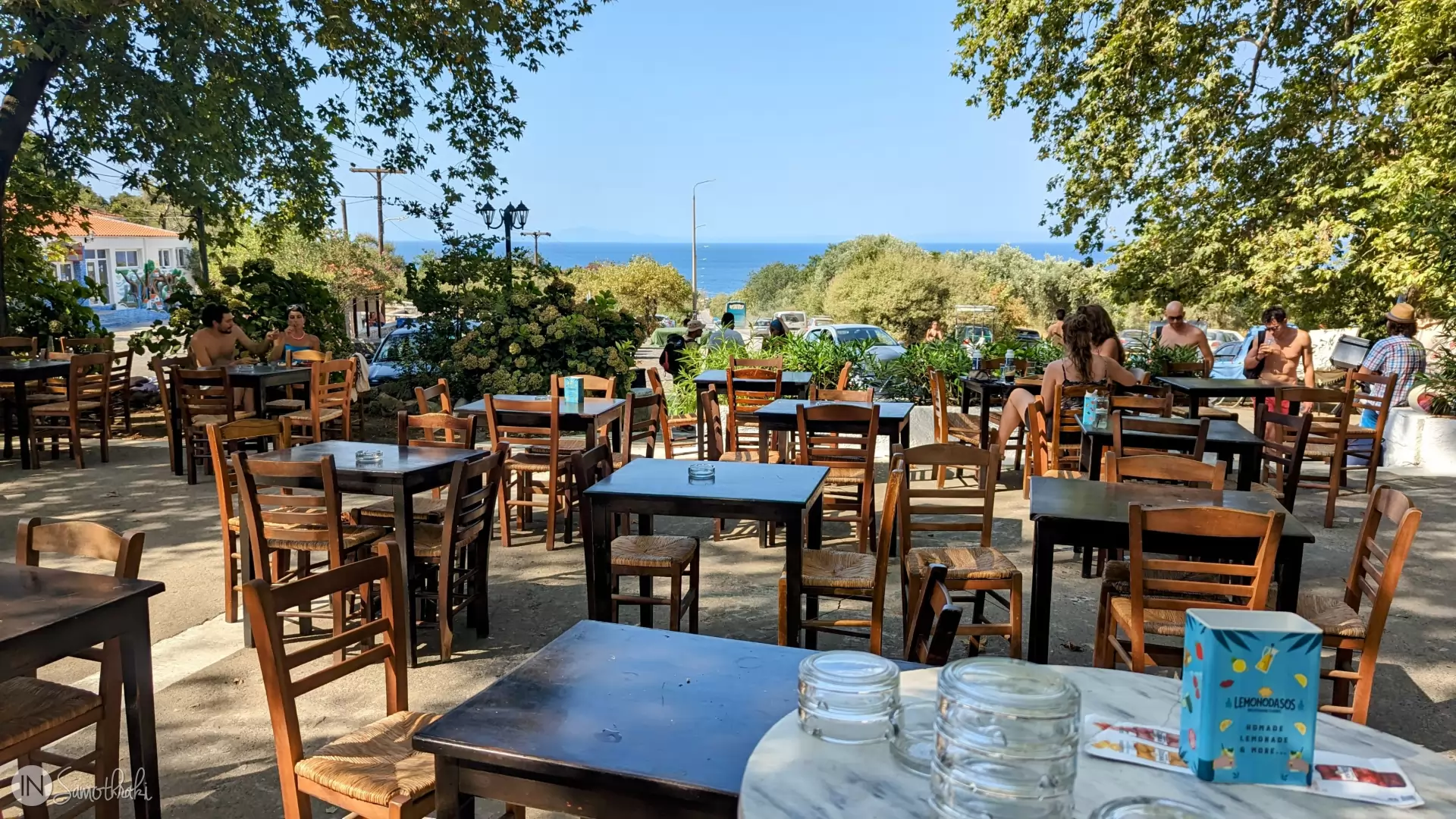 Therma - Mountains and Sea in Samothraki