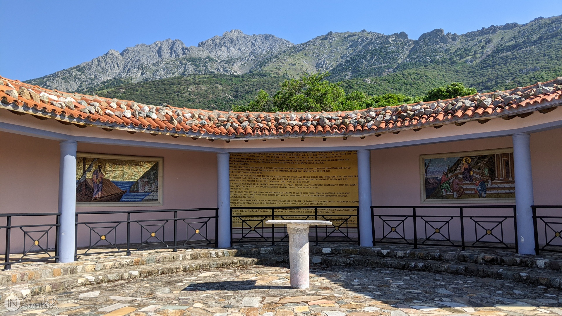 Tracing the Footsteps of St. Paul in Samothraki