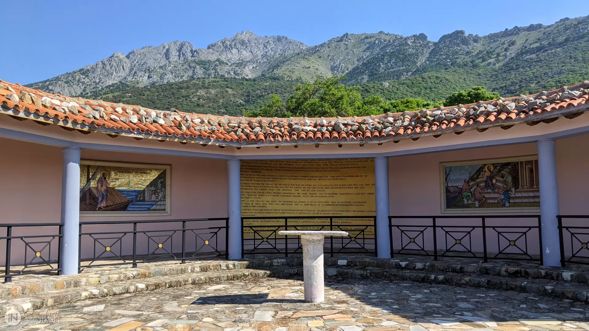Tracing the Footsteps of St. Paul in Samothraki