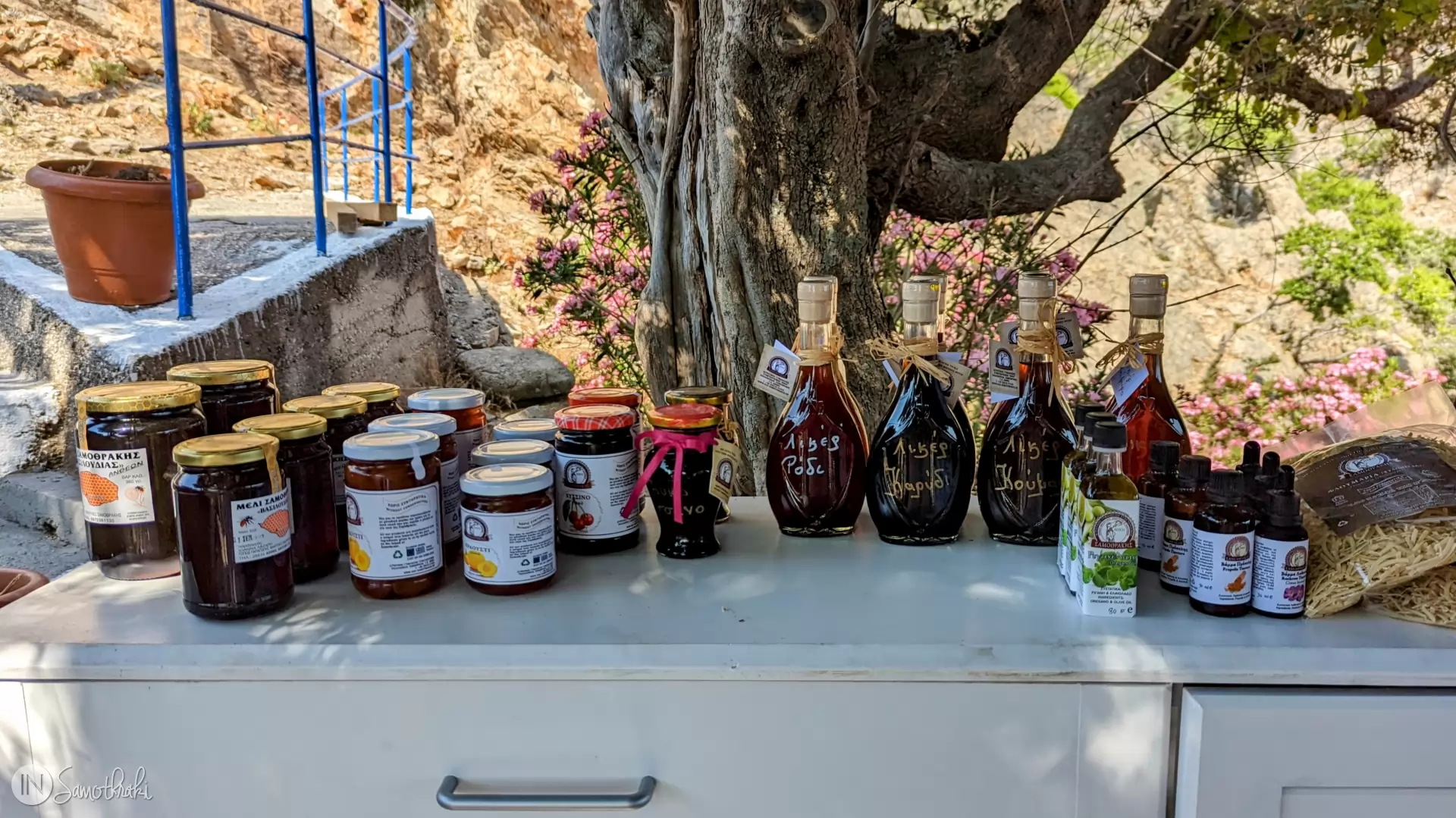 What to Buy in Samothraki?