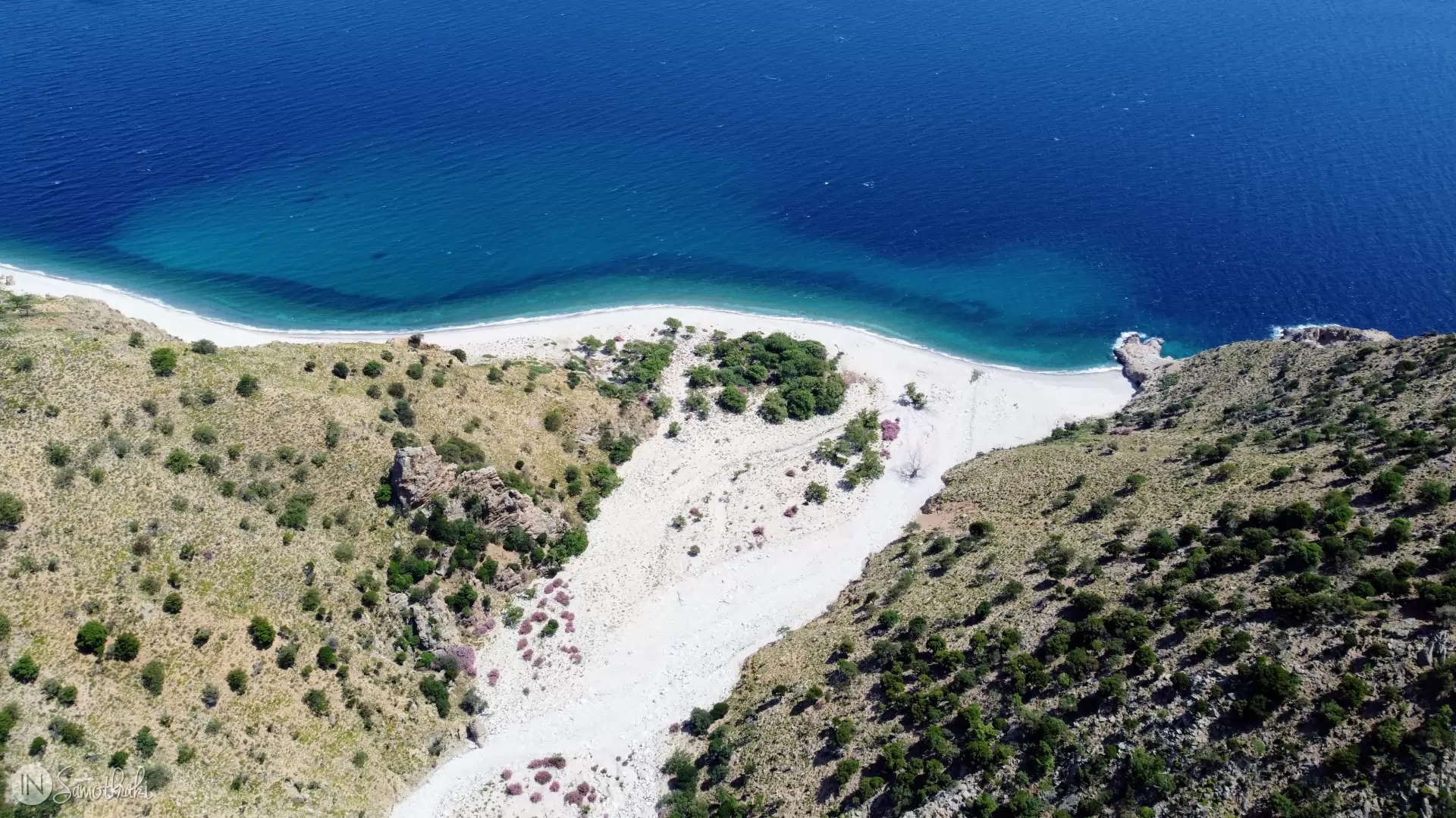 Vatos, the Hidden Beach of Samothraki
