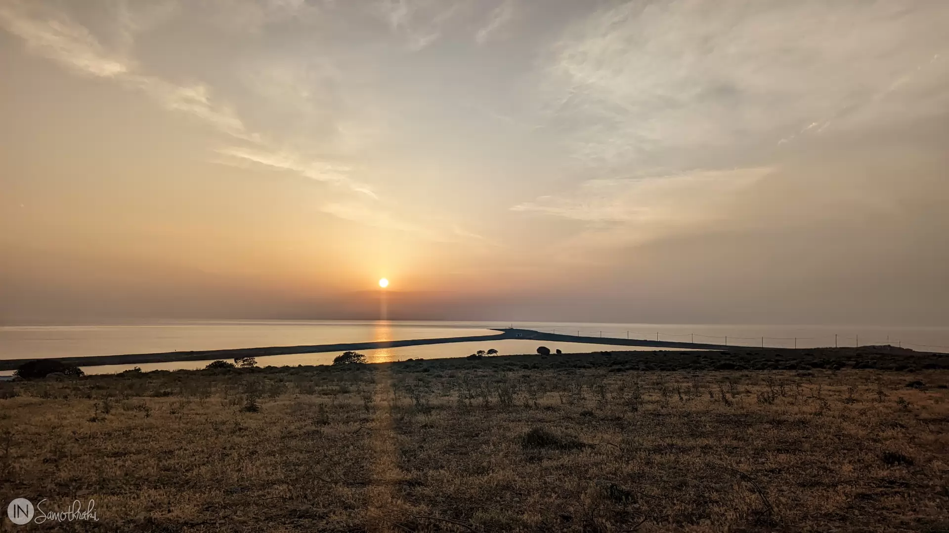 Where the Island Ends: Akrotiri Cape and Agios Andreas Lagoon