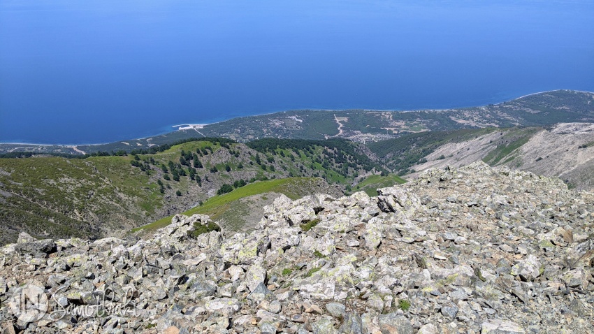 View overlooking the Port of Therma