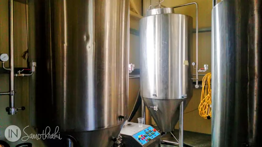 Beer tanks