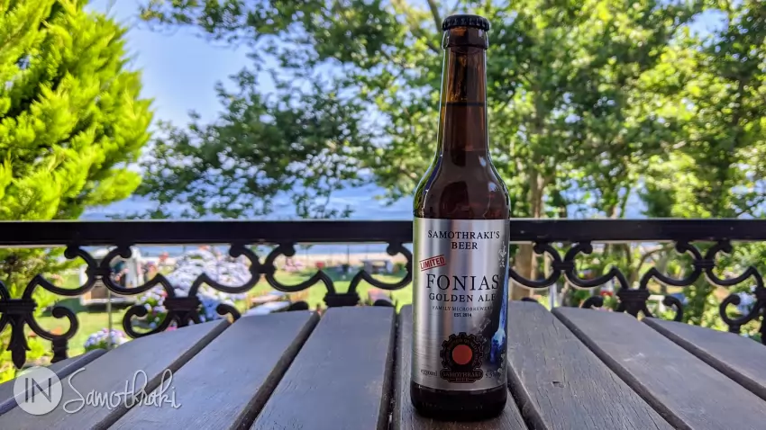Fonias Golden Ale, the beer of 2020